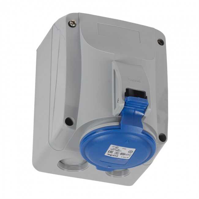 Legrand SIVA ÜSTÜ PRİZ32A2P+E200/250V