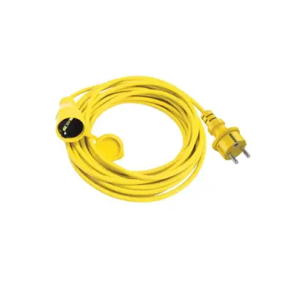 STANLEY IP44 Erkek ve Dişi Fiş Kaplinli 10 Metre Seyyar Uzatma Kablosu