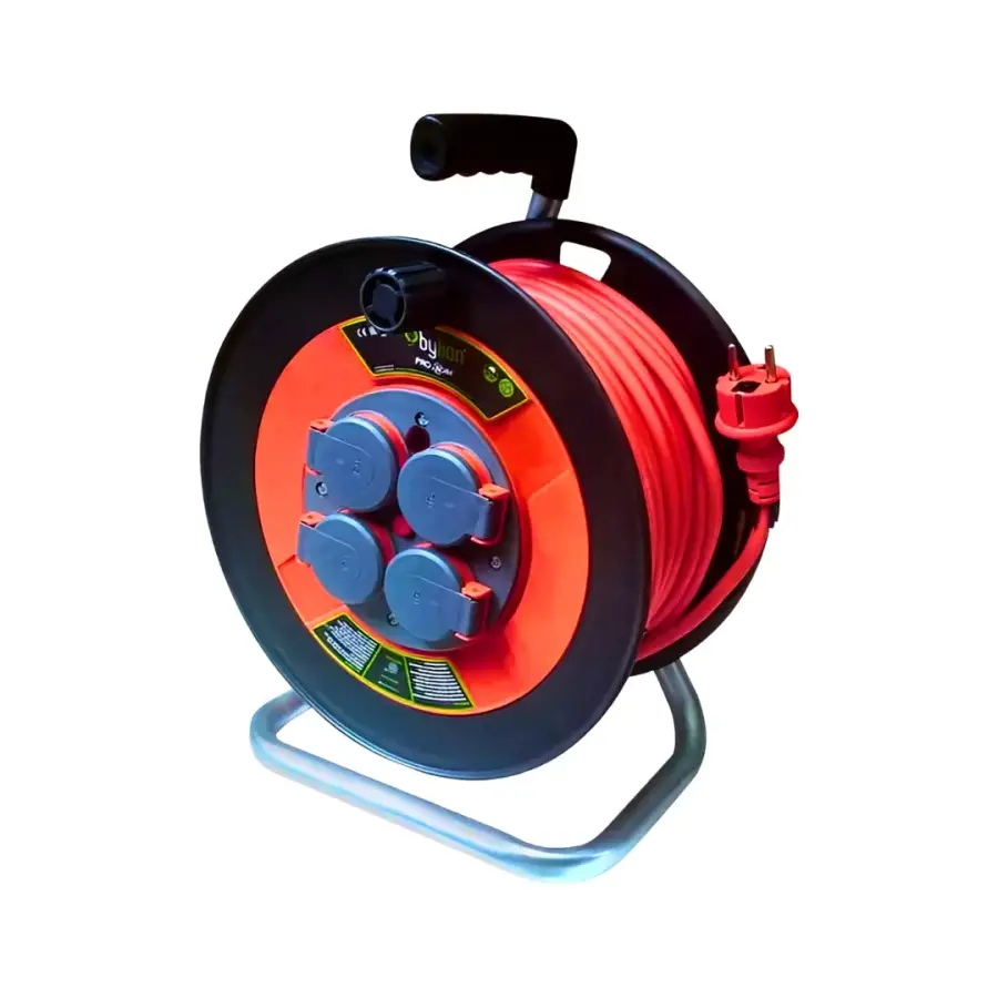 BYLION PMP-3X1,5 TTR IP44 PLS Seyyar Makara 50MT
