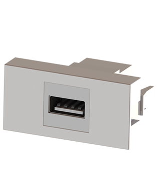 Nead 45*22,5 mm USB Dişi Giriş Çıkışlı