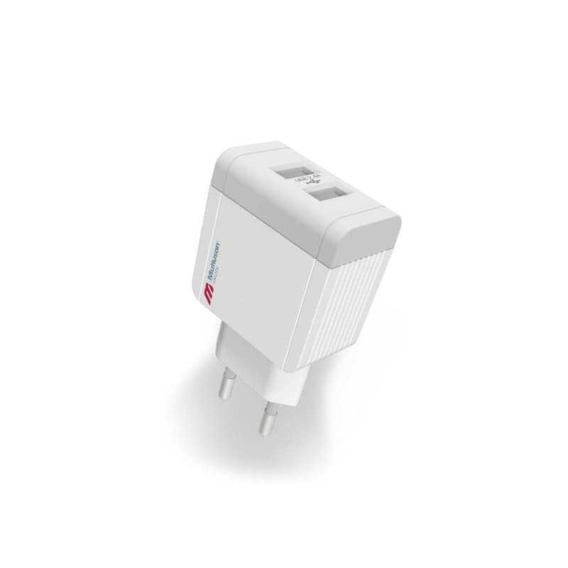 Mutlusan Ri-Tech 2'li Usb Şarj Adaptörü Fişli