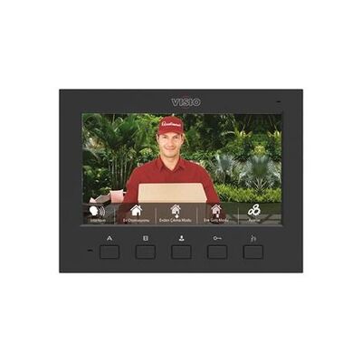 Visio 7'' Görüntülü Diafon Siyah