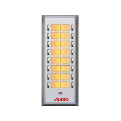 Audio 008324 E16 Basic Zil Paneli Yan Sıra 16lı