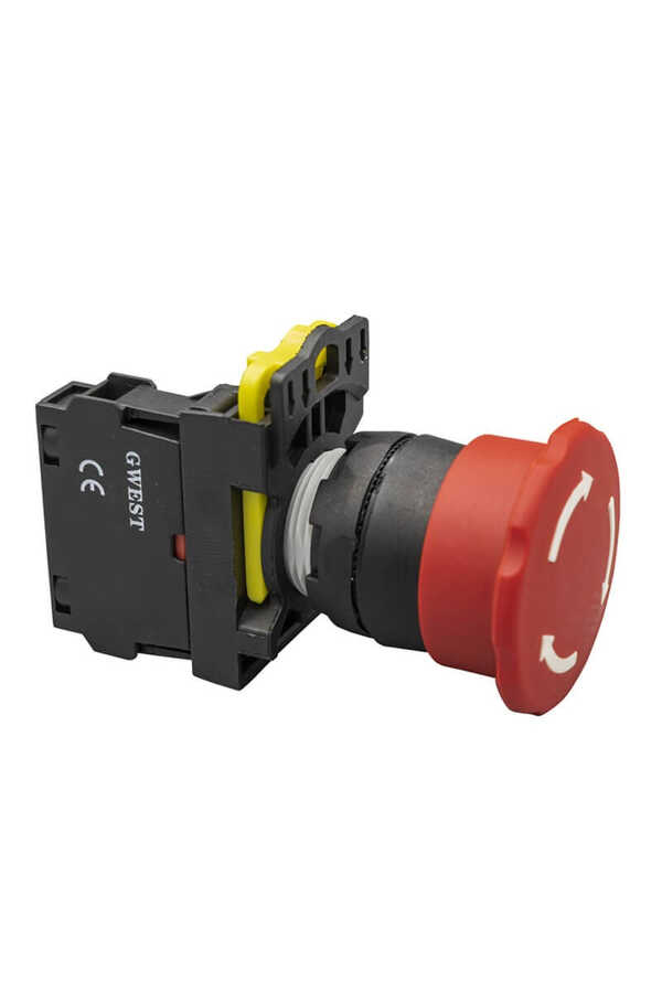Gwest A5-01ZS ( Acil Stop) Mantar Buton