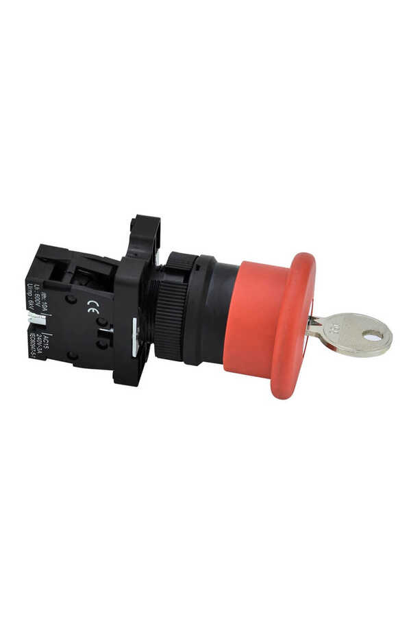 Gwest (Acil Stop) Anahtarlı Mantar Buton