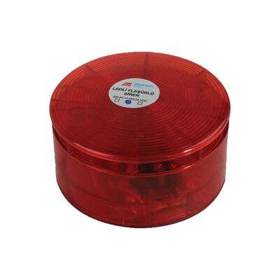 Mutlusan Ledli Flaşörlü Elektronik Siren 220V - 102 111 000220