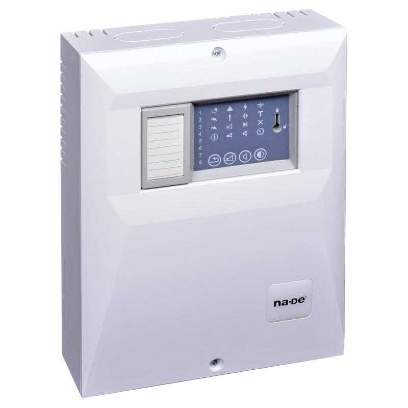 Nade Konvansiyonel Yangın Alarm Santrali 4 Bölge