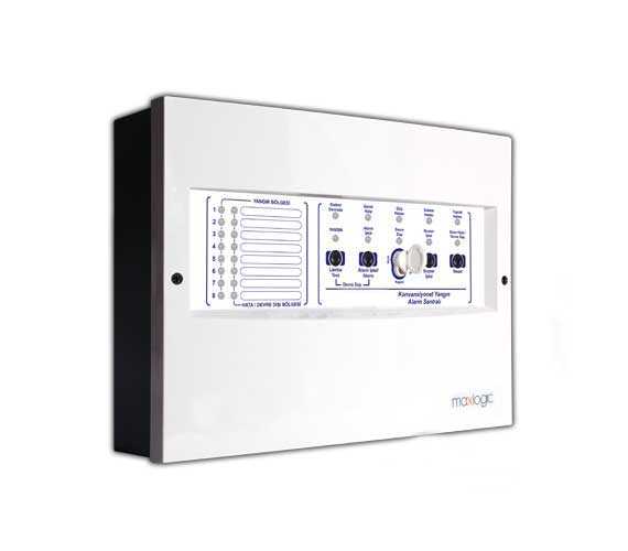 Mavigard Konvansiyonel Yangın Alarm Santrali -2 Bölge ML-2222