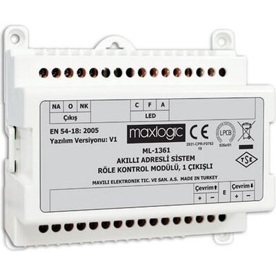Mavigard Maxlogic Akıllı Adresli Role Kontrol Modülü