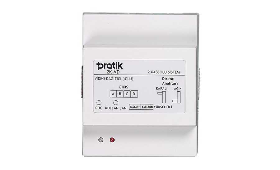 Pratik Plus Video Dağıtıcı 2K-VD