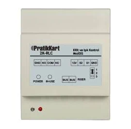 Pratik Plus Kilit Ve Işık Kontolü 2K-RLC2