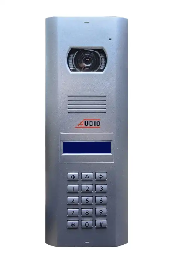 Audio Mekanik Butonlu Panel Star