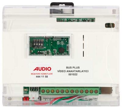 Audıo Bus Plus Video Anahtarlayıcı