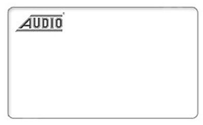 Audıo Proxymıty Card 125 Khz