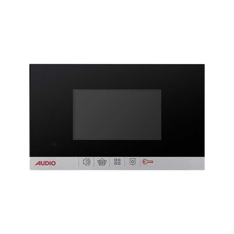 Audio 001181 4.3 inç Siyah Bus Plus Görüntülü Diafon