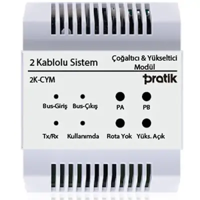 Pratik Kart Çoğaltıcı Ve Yükseltici Modül