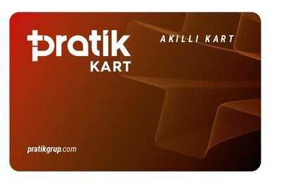 PratikKart Akıllı Kart PT-204