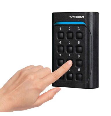 PratikKart P Sadece Şifreli Geçiş Sistemi Pt-501