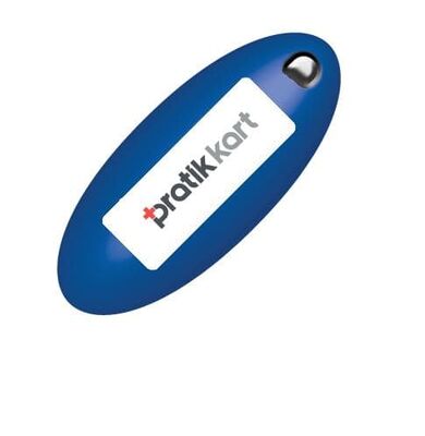 PratikKart Balık Anahtar PT-203