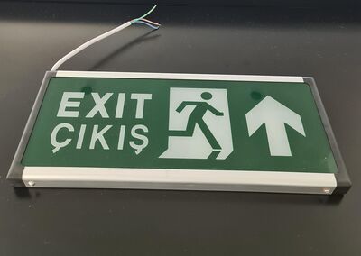 Neptün Exit Armatür Yukarı