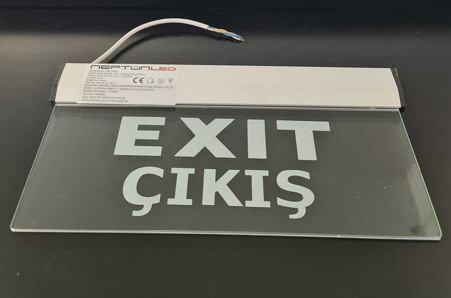 Neptün Camlı Exit Armatür