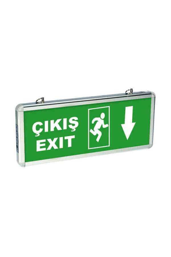 Pelsan Exıt Çıkış Aşağı Ok 3 SAAT 203888