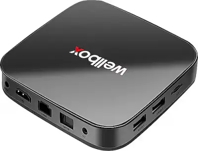 Wellbox Android TV Box Max 2X