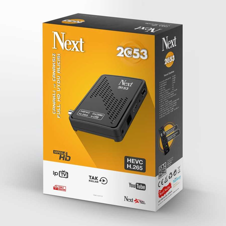 NEXT YE-2053 HD UYDU ALICI