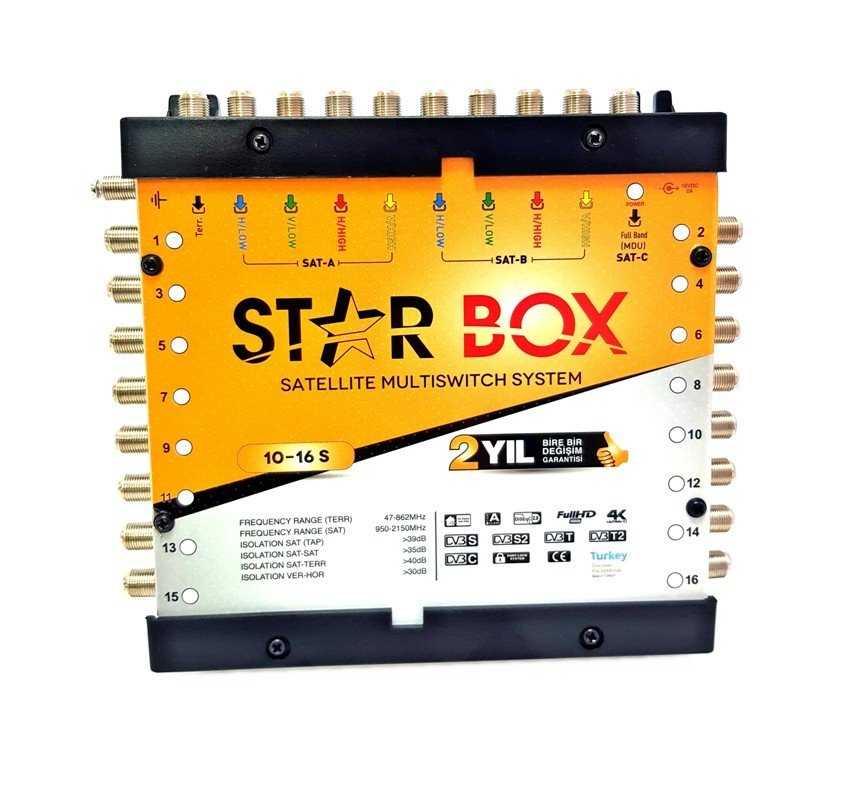 Starbox Starbox 10/16 Sonlu