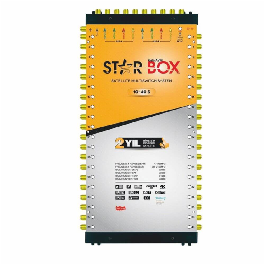 Starbox Starbox 10/40 Sonlu
