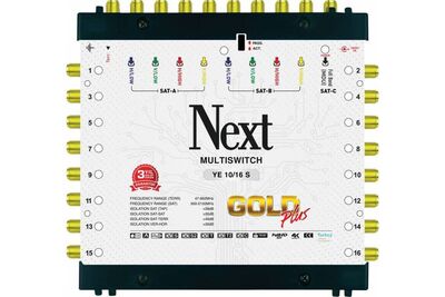 Next 10 Giriş 16 Çıkış Hybrid Multiswitch