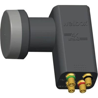 Wellbox Dörtlü Quattro Premium Series Santral Lnb WXL-104QTR