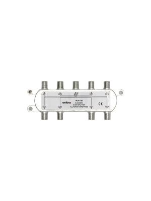Wellbox 1/8 5-2400 Mhz Splitter