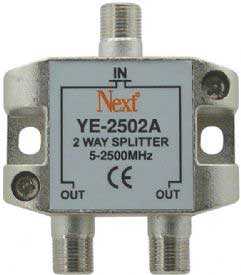 NEXT YE-2502A 1/2 5-2500 MHZ SPLİTTER