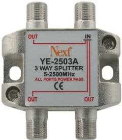 NEXT YE-2503A 1/3 5-2500 MHZ SPLİTTER