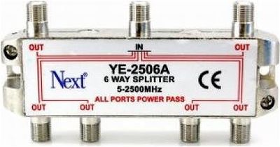 NEXT YE-2506A 1/6 5-2500 MHZ SPLİTTER