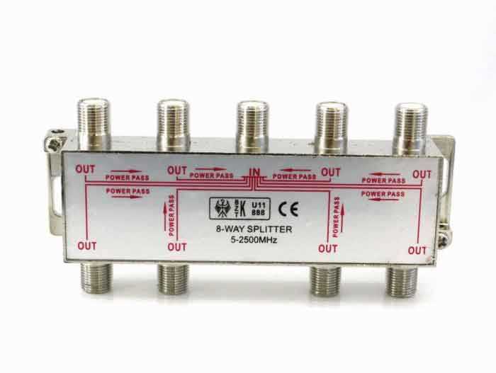Next YE-2508 A 1/8 Splitter 5-2500 MHz