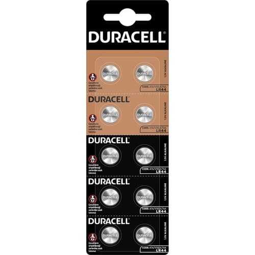 Duracell LR44/AG13/A76 Pil