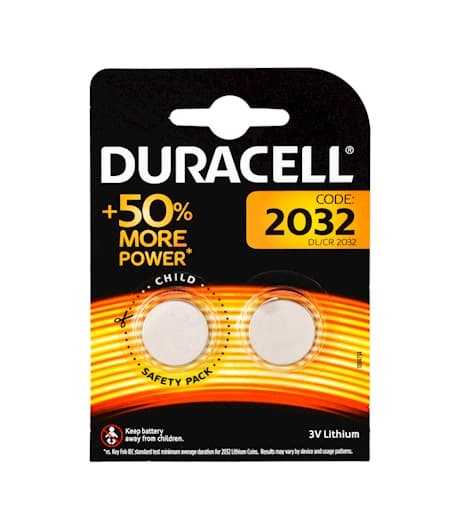 Duracell CR2032 3V Lityum Pil 2li