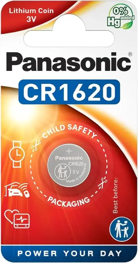 Panasonic 1620el/1BP 3V 75 mA Lityum Pil