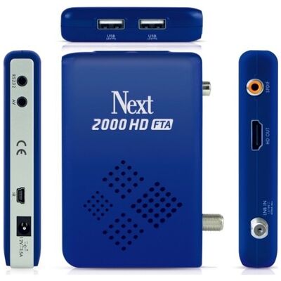 NEXT 2000 FTA UYDU ALICISI