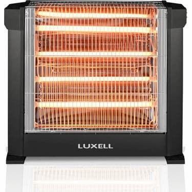 Luxell KS-2760 2200 W Şömine Tipi Quartz Isıtıcı
