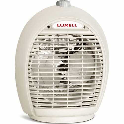 Luxell Fanlı Isıtıcı 2000w Lx-6331